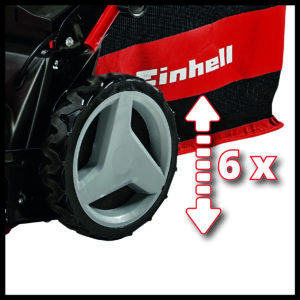 EINHELL GE-CM 36/47 S HW Li (4x4,0 Ah) Akumulatorska samohodna kosačica za travu Set 3413200 - 14