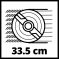 GE-CM 36/34-1 Li-Solo, Akumulatorska kosačica za travu - 6