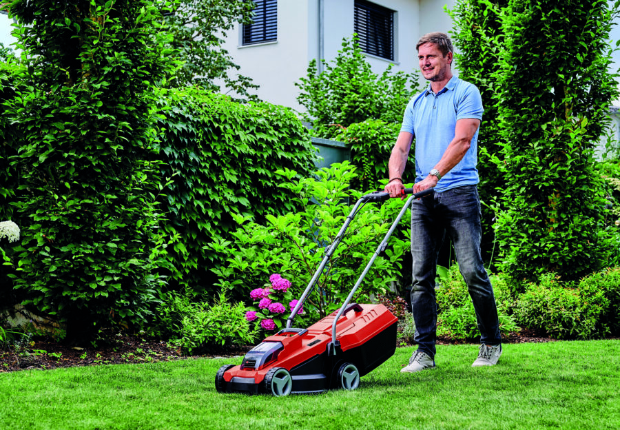 EINHELL GE-CM 18/32 Li-Solo Akumulatorska kosačica za travu 3413256 - 14