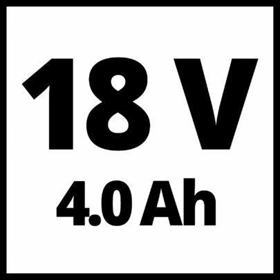 GE-CM 18/33 Li (1×4,0Ah), Akumulatorska kosačica za travu Set - 2