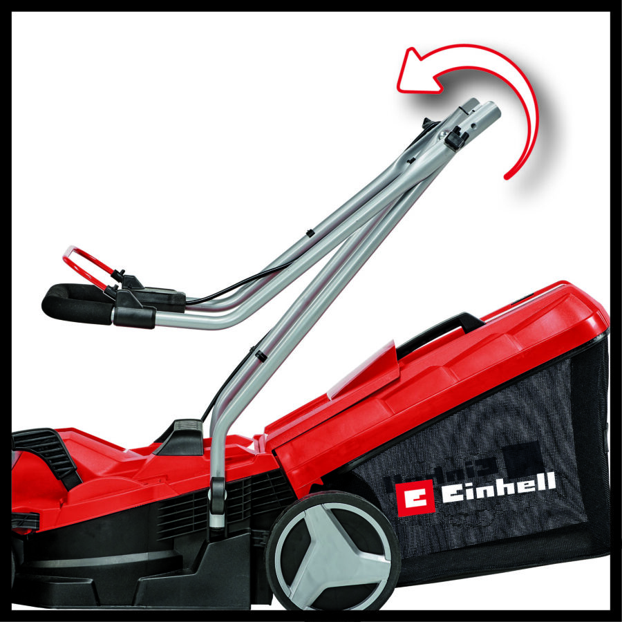 EINHELL GE-CM 18/33 Li (1x4,0Ah) Akumulatorska kosačica za travu Set 3413260 - 10
