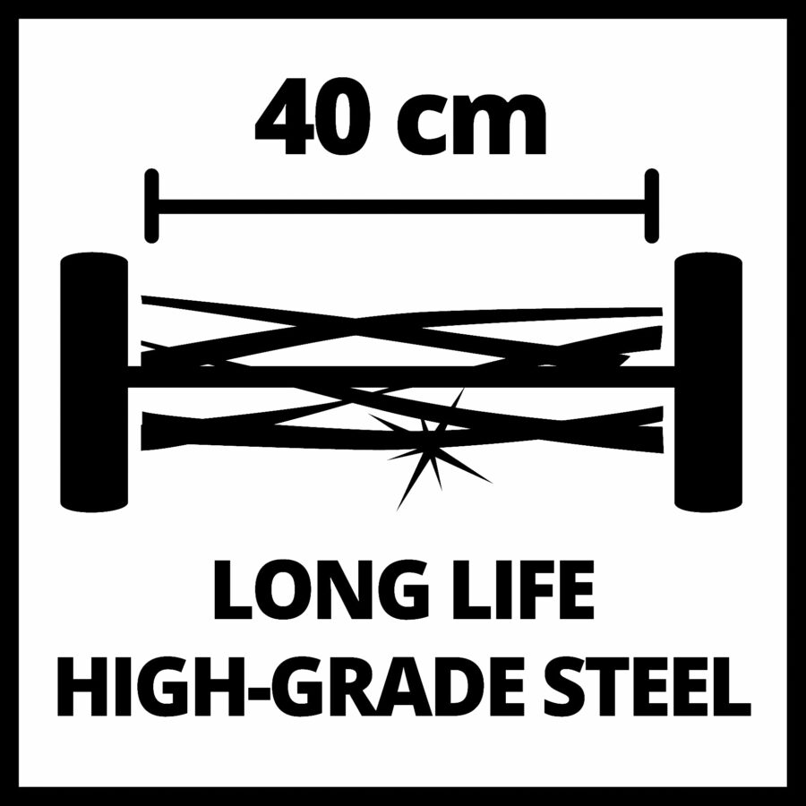 EINHELL GC-HM 400 Ručna kosačica za travu 3414129 - 2