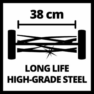 EINHELL GE-HM 18/38 Li-Solo Ručna akumulatorska kosačica 3414200 - 4