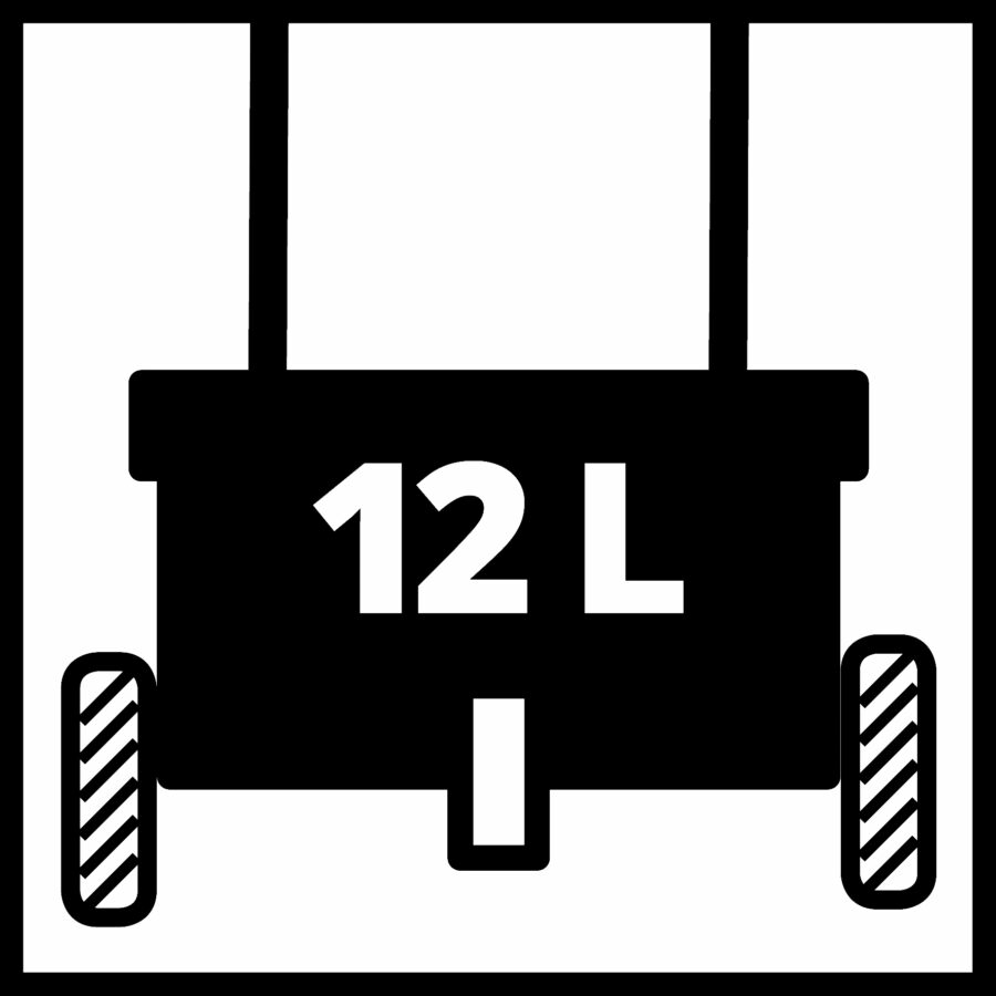 EINHELL GC-SR 12 Kolica za sejanje trave 3415238 - 2
