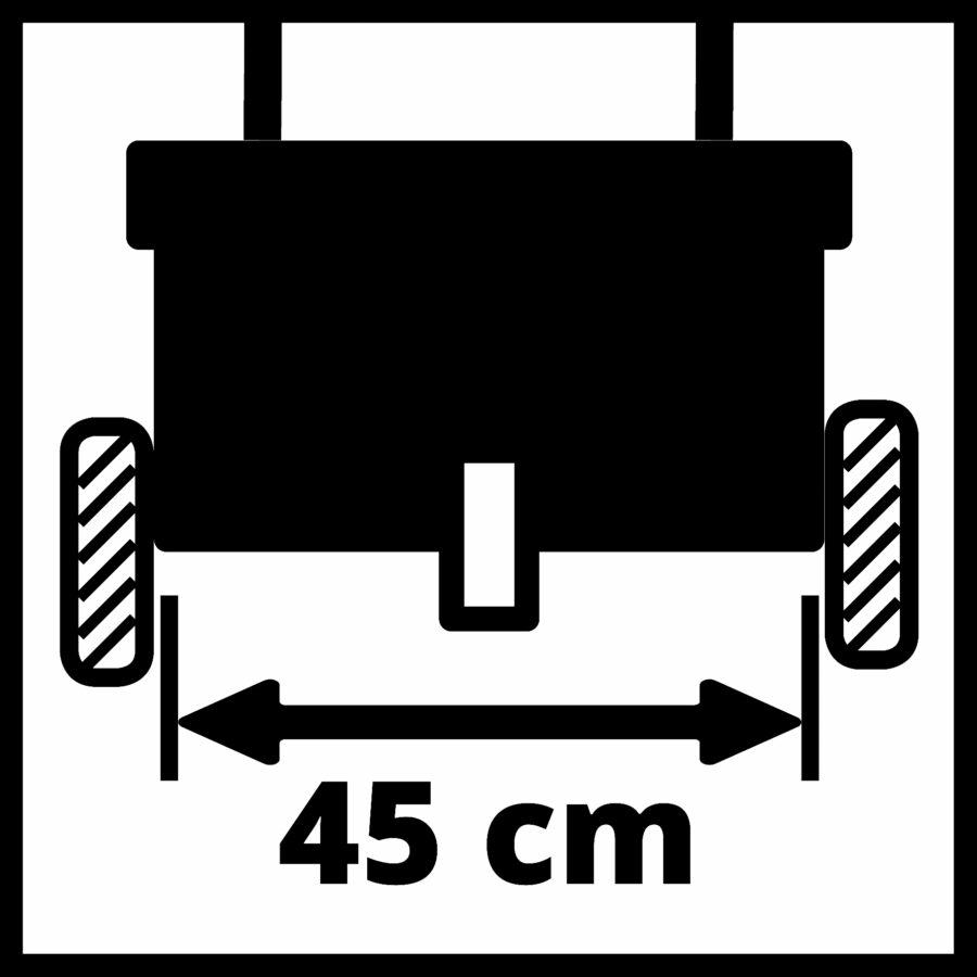 EINHELL GC-SR 12 Kolica za sejanje trave 3415238 - 3