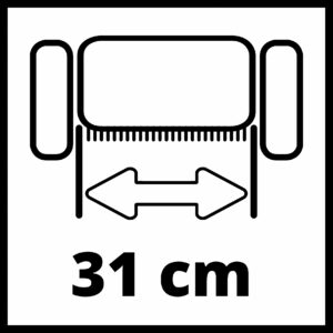 EINHELL GC-SA 1231/1 Električni prozračivač za travu 3420640 - 6