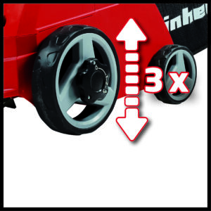 EINHELL GC-SA 1231/1 Električni prozračivač za travu 3420640 - 7