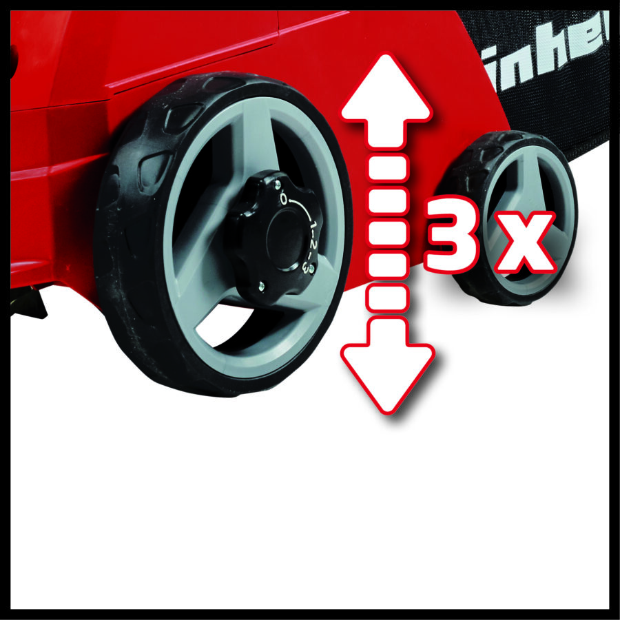 EINHELL GC-SA 1231/1 Električni prozračivač za travu 3420640 - 7