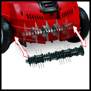 EINHELL GC-SA 1231/1 Električni prozračivač za travu 3420640 - 9