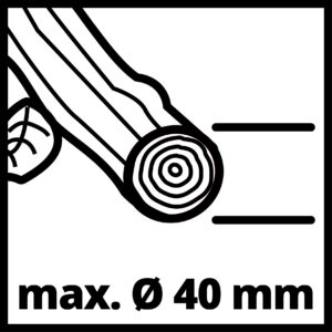 EINHELL GC-KS 2540 Električna seckalica za baštu 3430330 - 5