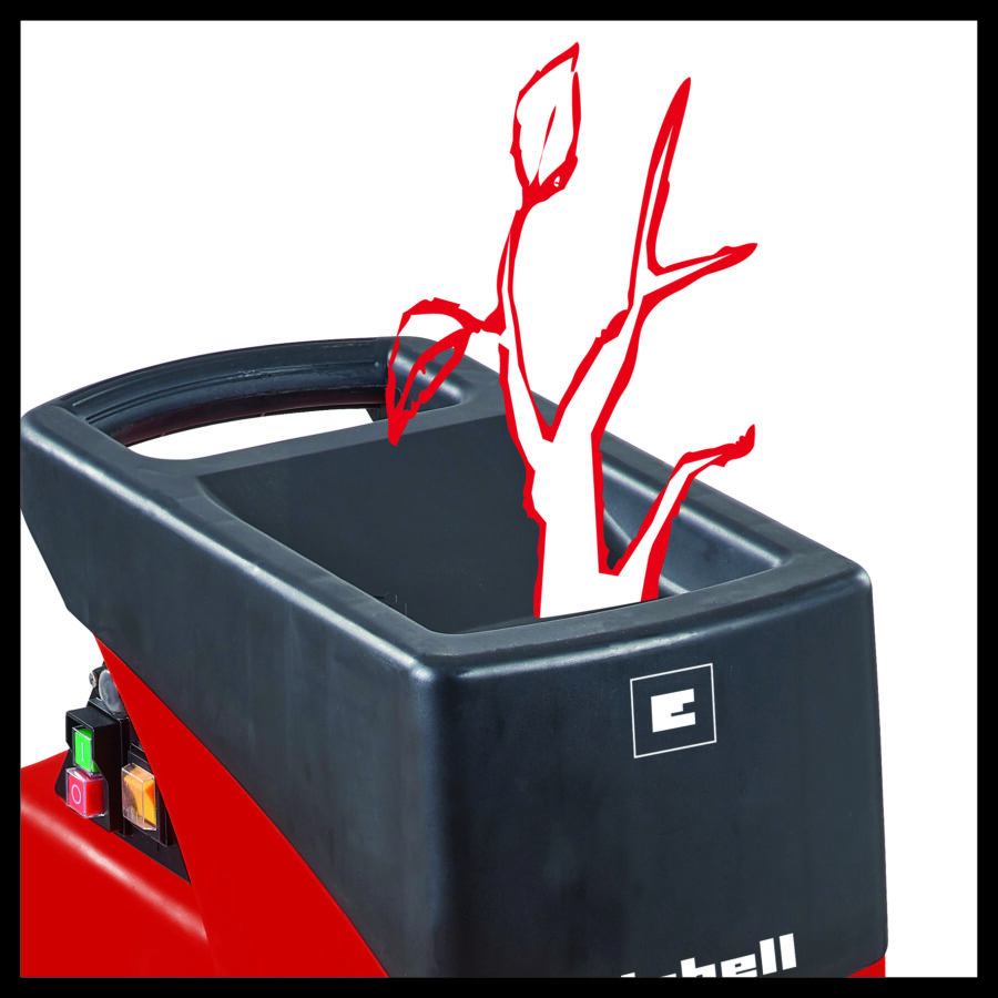 EINHELL GC-RS 2540 Električna tiha seckalica 3430620 - 8