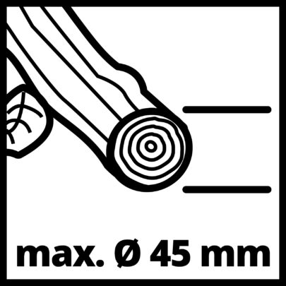 GC-RS 60 CB, Električna drobilica za grane - 3