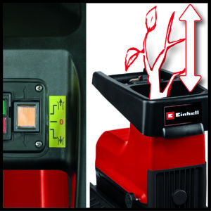EINHELL GC-RS 60 CB Električna drobilica za grane 3430635 - 10