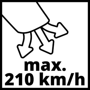 EINHELL SET Akumulatorski duvač lišća GE-CL 18 Li E + 2,5 Ah Starter kit - 5