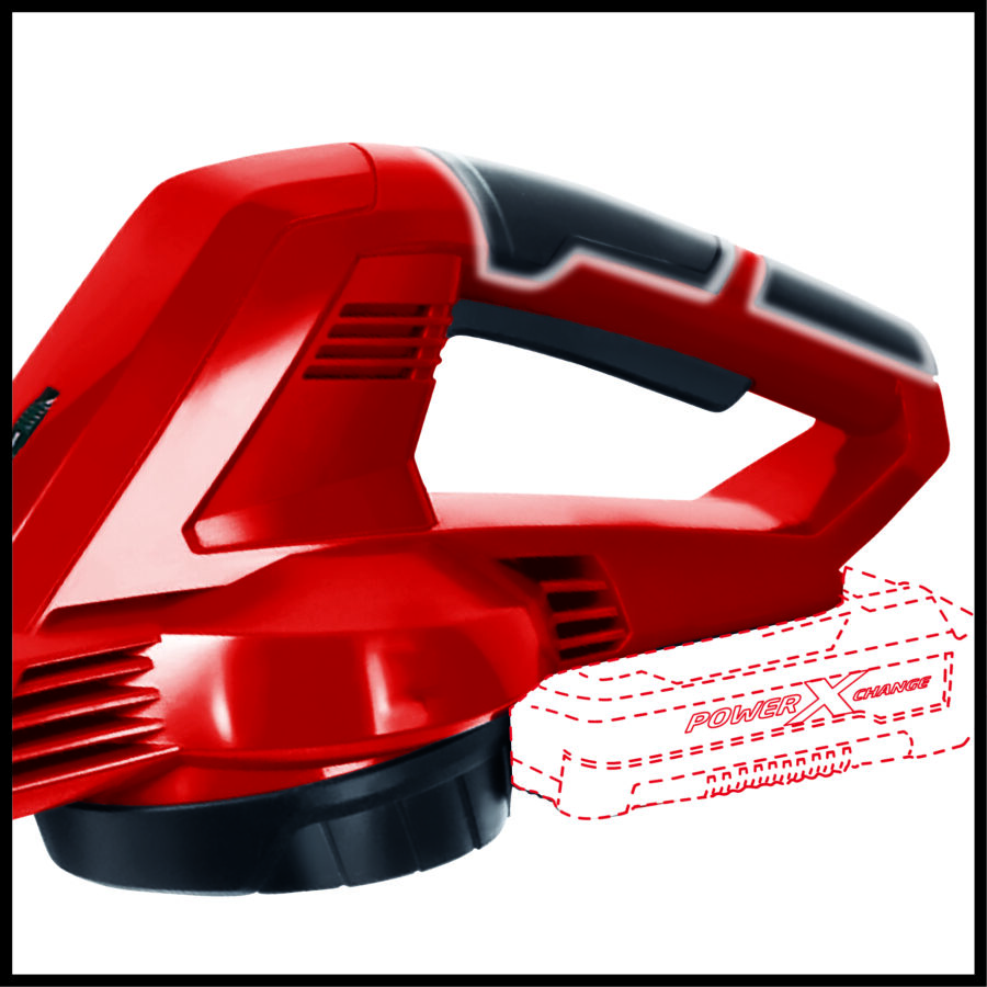 EINHELL SET Akumulatorski duvač lišća GE-CL 18 Li E + 2,5 Ah Starter kit - 8