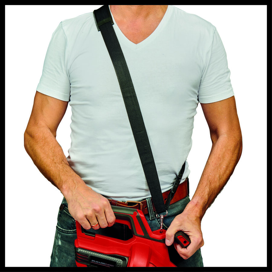 EINHELL VENTURRO 18/210 Akumulatorski usisivač/duvač lišća 3433625 - 15