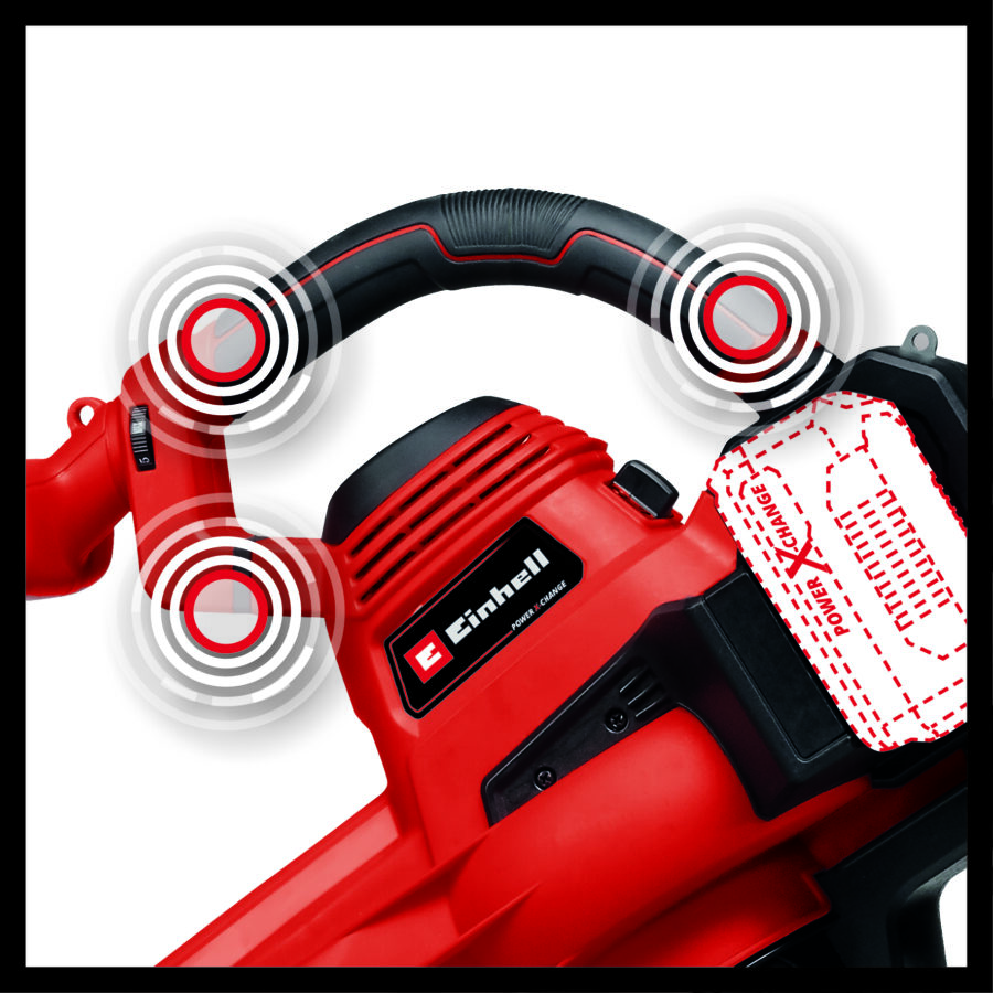 EINHELL GE-CL 36/230 Li E-Solo Akumulatorski usisivač/duvač lišća 3433630 - 15