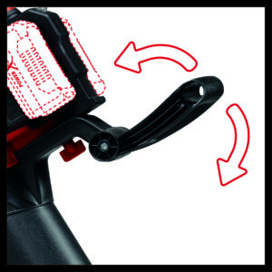 EINHELL GE-CL 36/230 Li E-Solo Akumulatorski usisivač/duvač lišća 3433630 - 17