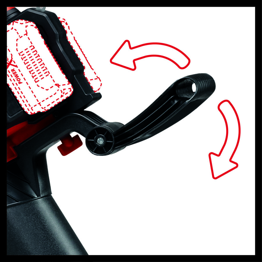 EINHELL GE-CL 36/230 Li E-Solo Akumulatorski usisivač/duvač lišća 3433630 - 17