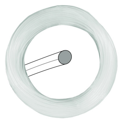 EINHELL Struna basic line 1,3mm 15m, Struna, okrugli presek 3436650 - 1