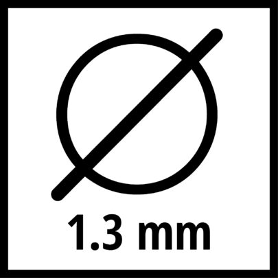 Struna basic line 1,3mm 15m, Struna, okrugli presek - 2