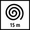 Struna basic line 1,3mm 15m, Struna, okrugli presek - 3