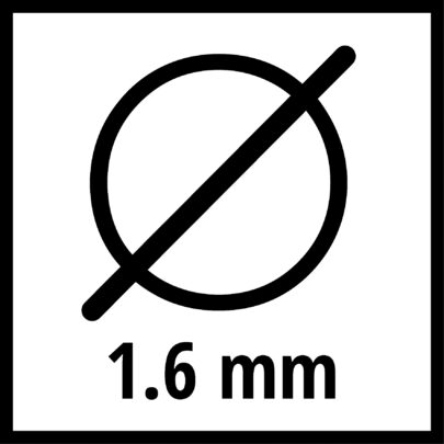 Struna basic line 1,6mm 15m, Struna, okrugli presek - 2