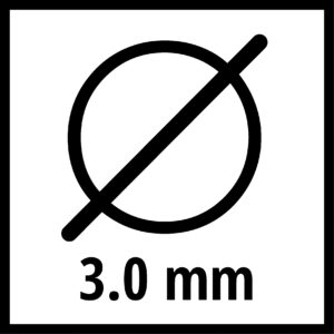 EINHELL Struna super cut line 3,0mm 15m, Struna, kvadratni presek 3436656 - 2