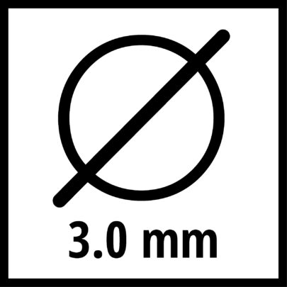 Struna super cut line 3,0mm 15m, Struna, kvadratni presek - 2