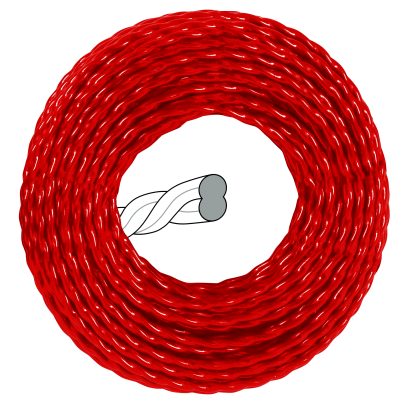 Struna low noise line 3,0mm 15m, Struna, presek „8“ - 1