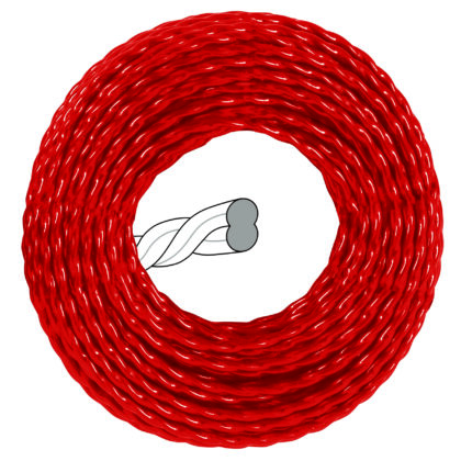 EINHELL Struna low noise line 3,0mm 15m, Struna, presek "8" 3436657 - 1