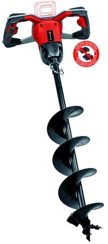 GP-EA 18/150 Li BL-Solo, Cordless Earth Auger, - 1