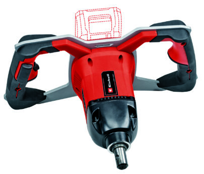 GP-EA 18/150 Li BL-Solo, Cordless Earth Auger, - 4