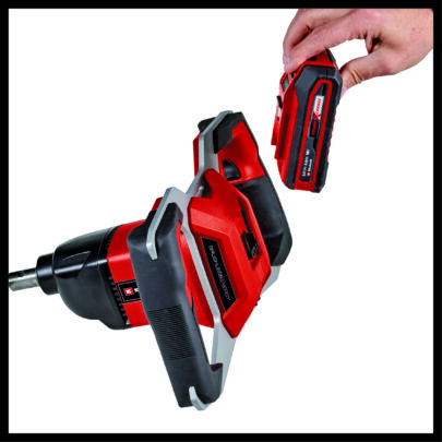 GP-EA 18/150 Li BL-Solo, Cordless Earth Auger, - 17