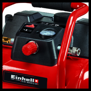 EINHELL TE-AC 36/6/8 Li OF Set Solo Akumulatorski vazdušni kompresor 4020450 - 10