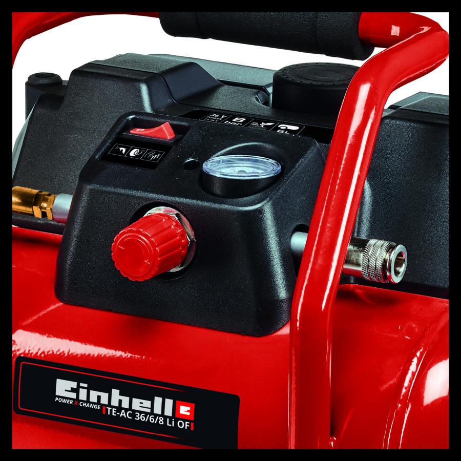 EINHELL TE-AC 36/6/8 Li OF Set Solo Akumulatorski vazdušni kompresor 4020450 - 10