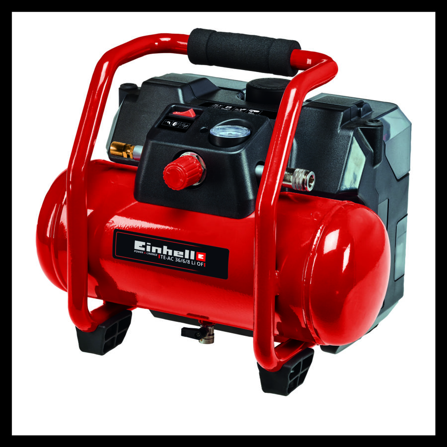EINHELL TE-AC 36/6/8 Li OF Set Solo Akumulatorski vazdušni kompresor 4020450 - 11