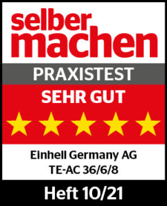 EINHELL TE-AC 36/6/8 Li OF Set Solo Akumulatorski vazdušni kompresor 4020450 - 15