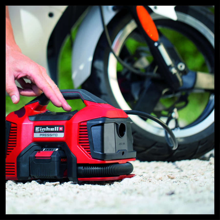 EINHELL TE-AC 18/11 Li AC - Solo PRESSITO - akumulatorski kompresor 4020460 - 11