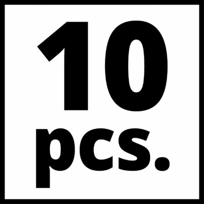 10 delni set za kompresor / 340 Nm, za vulkanizere - 6
