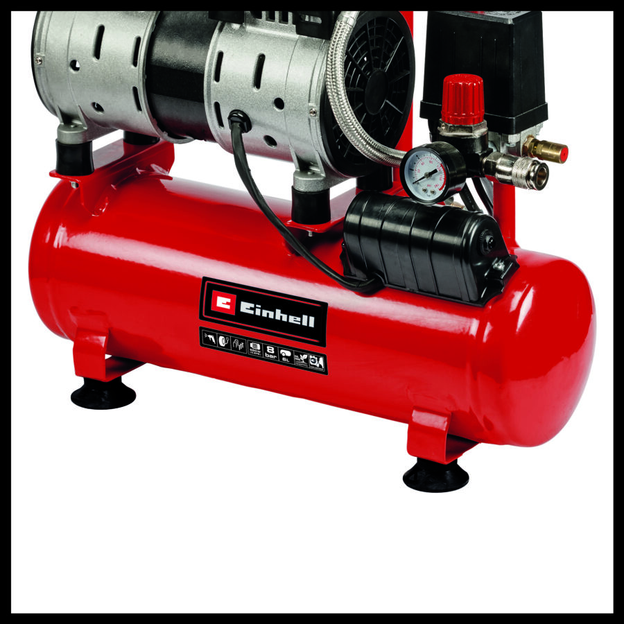EINHELL TE-AC 6 Silent Vazdušni kompresor 4020600 - 9