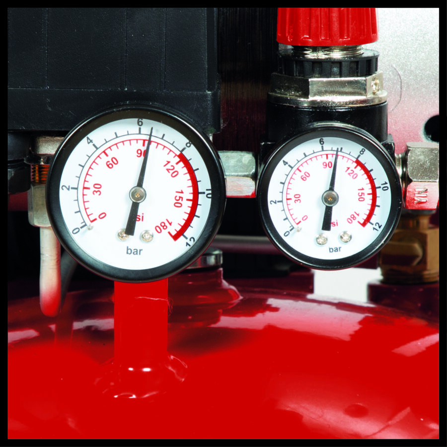 EINHELL TE-AC 24 Silent Vazdušni tihi kompresor 4020610 - 10
