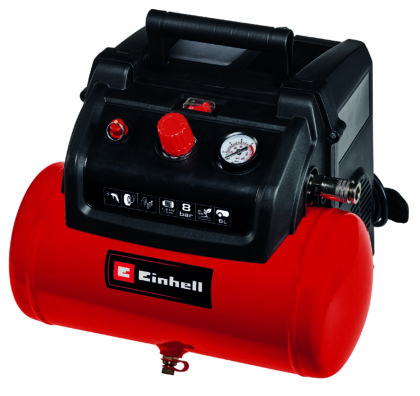 EINHELL TC-AC 190/6/8 OF Set Vazdušni kompresor set 4020650 - 1
