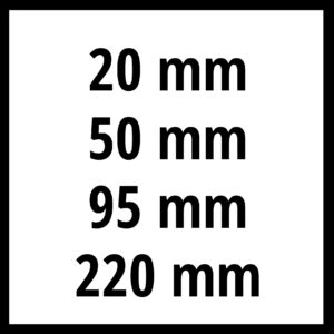 EINHELL KWB pištolj za izduvavanje set 5/1 4132762 - 3
