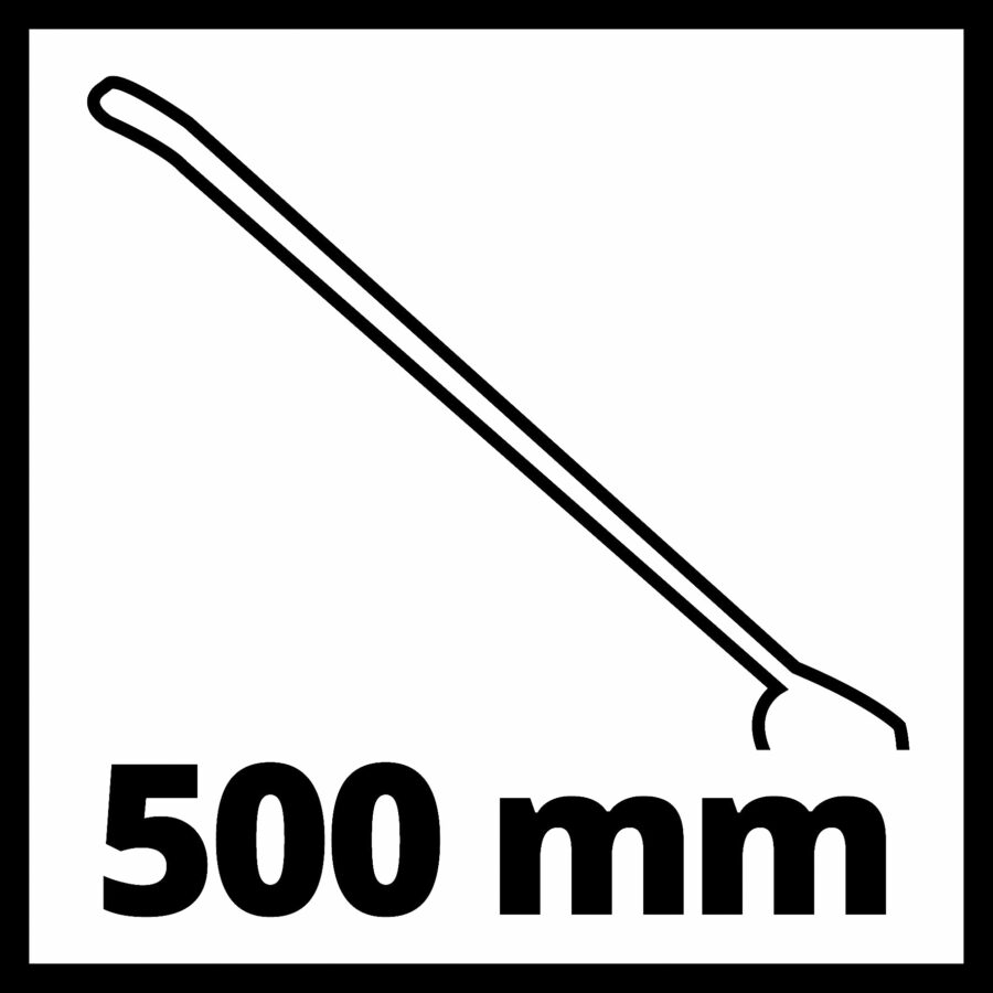EINHELL Pištolj za izduvavanje 500 mm 4132763 - 2