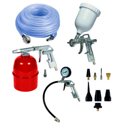 EINHELL 13-delni set za kompresor, Pribor za kompresor 4132776 - 1