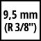 Filter za regul. prit. R3/8″, - 2