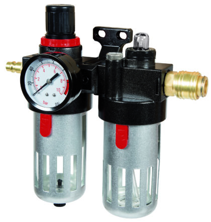 EINHELL Kombi filter R 3/8" ulje/voda, Reduktor pritiska 4135000 - 1
