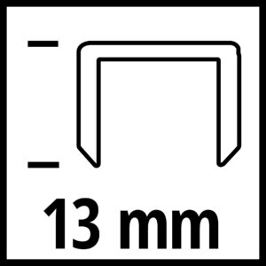 EINHELL 3000 delni set municije, 5x13mm za DTA 25/1 4137850 - 3