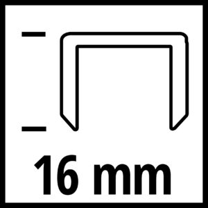 EINHELL 3000 delni set municije, 5x16mm za DTA 25/1 4137855 - 3